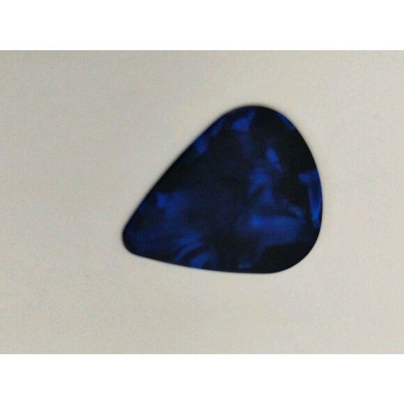 Carlo Robelli0.71mm Guitar pick Blue and Black Marbling - Picture 7 of 10